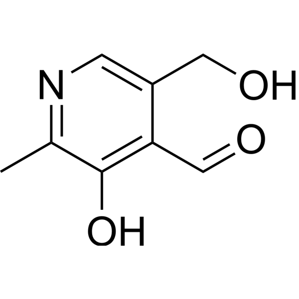 Pyridoxal (Pyridoxaldehyde) 66-72-8